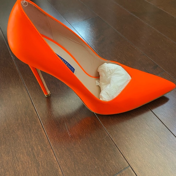 Stuart Weitzman shoes size 9,5 - Picture 2 of 4